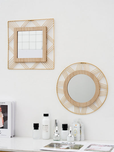 Nordic Living Room Wall Mirror