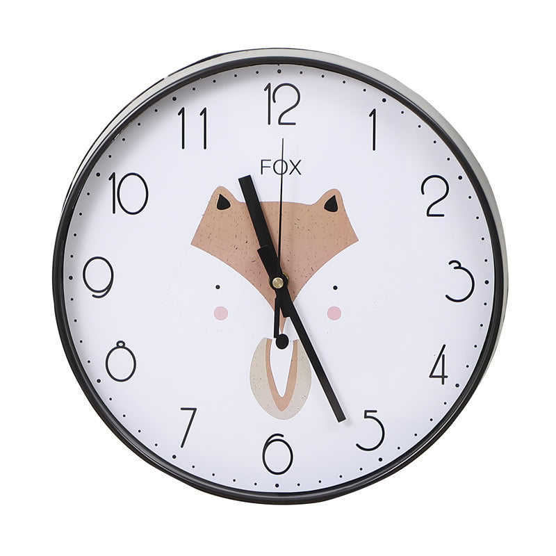 Round Sweep Silent Wall Clock