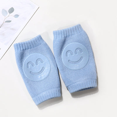 Terry Baby Socks Knee Pads