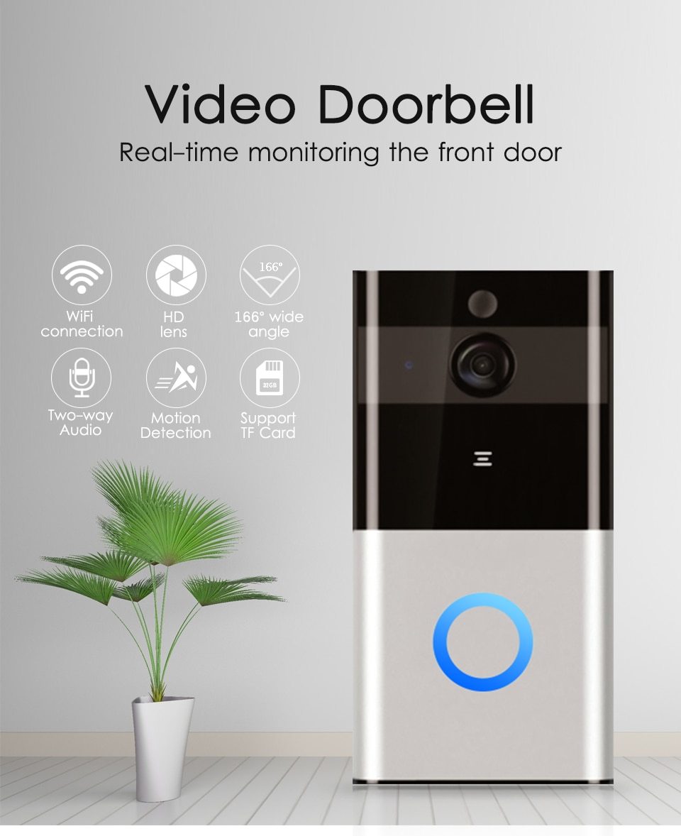 WIFI Visual Doorbell Intercom