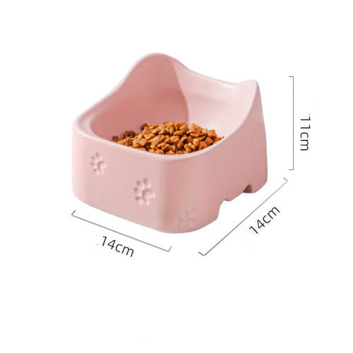 Ceramic Pet Food Bowl