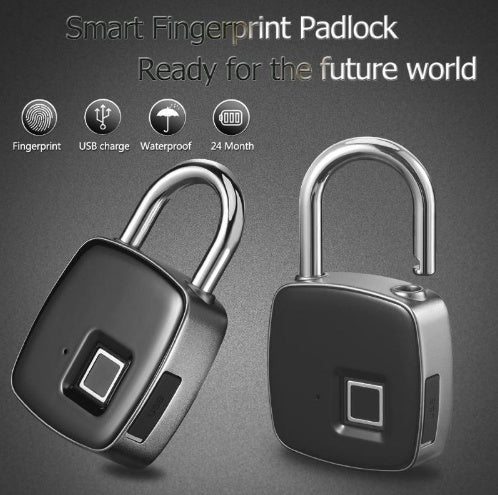 Fingerprint Smart Padlock