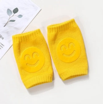 Terry Baby Socks Knee Pads