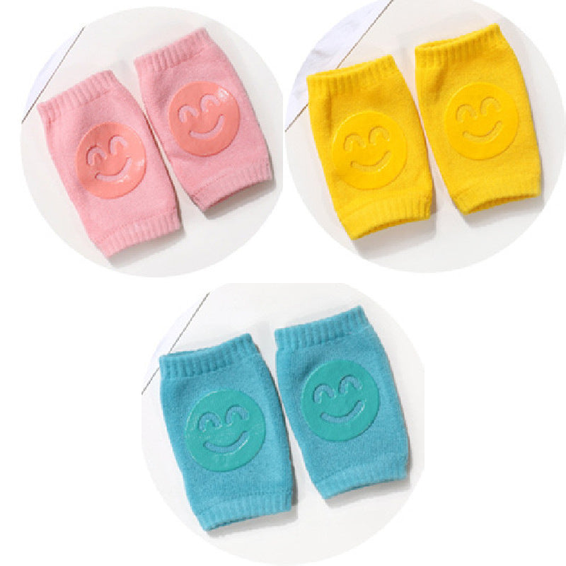 Terry Baby Socks Knee Pads