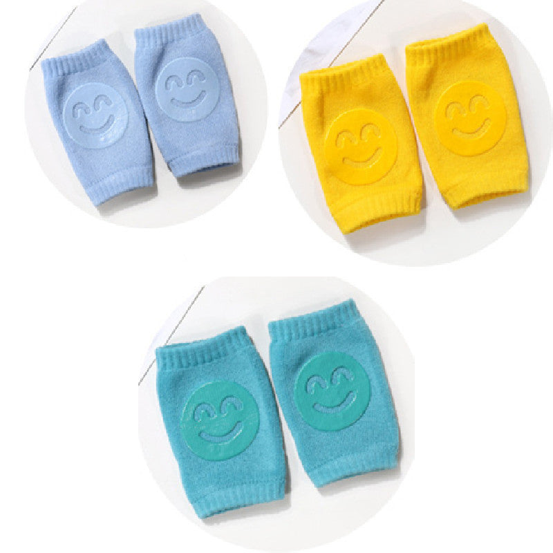 Terry Baby Socks Knee Pads