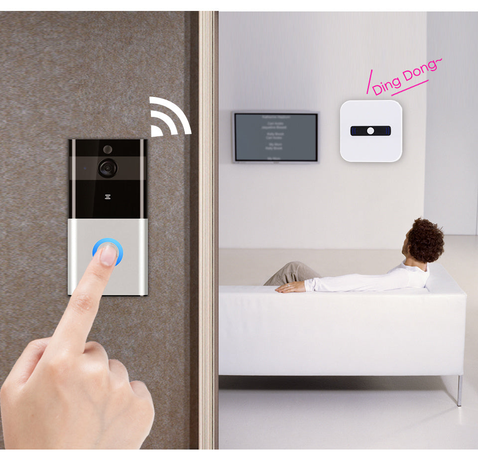 WIFI Visual Doorbell Intercom