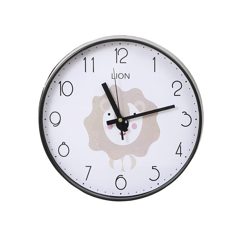 Round Sweep Silent Wall Clock