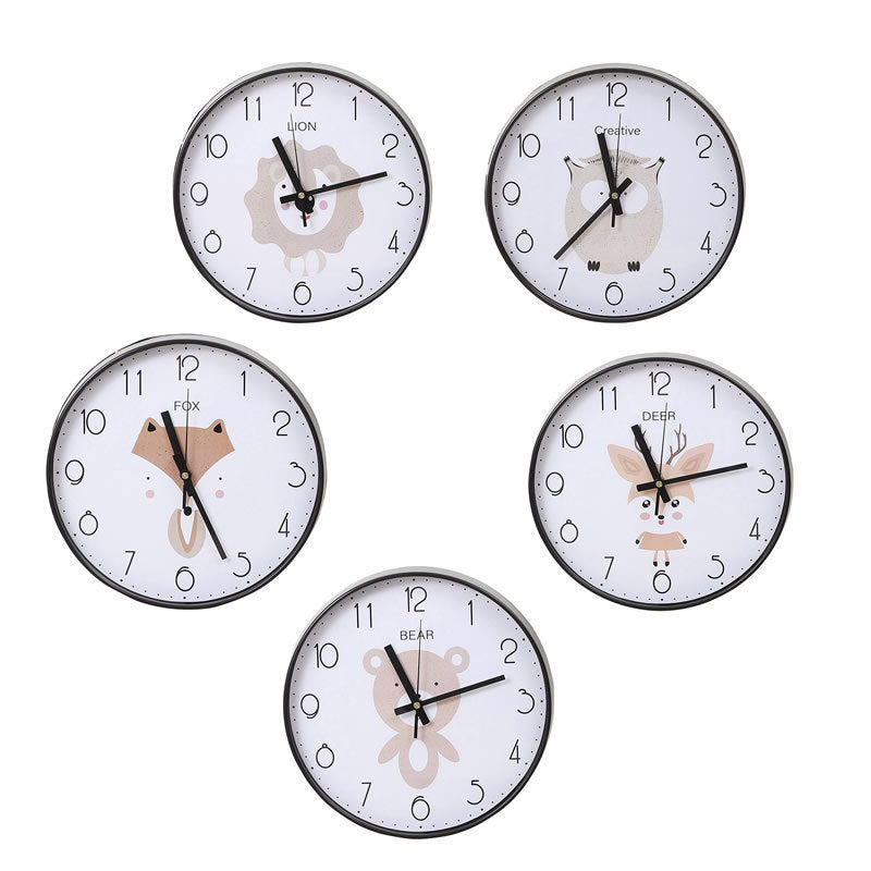 Round Sweep Silent Wall Clock