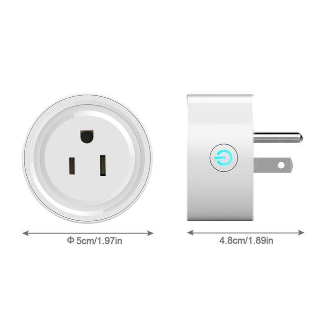 WIFI Smart Plug Control for Smart Home