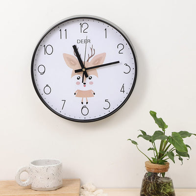 Round Sweep Silent Wall Clock