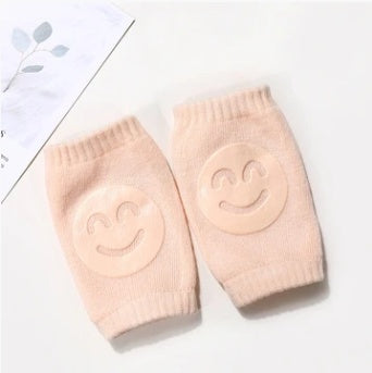 Terry Baby Socks Knee Pads