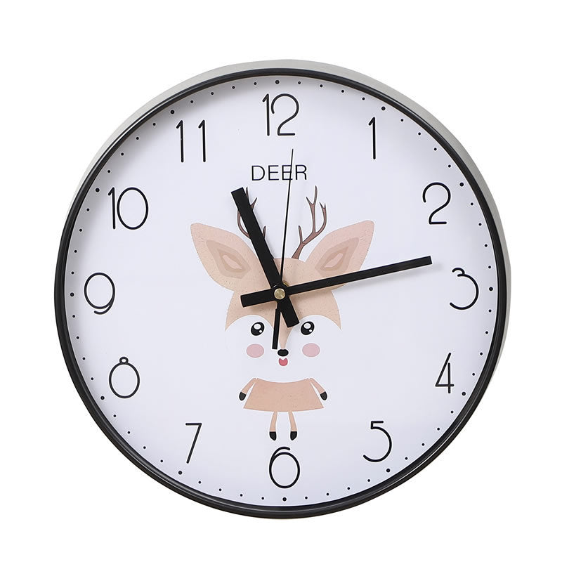 Round Sweep Silent Wall Clock