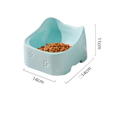 Ceramic Pet Food Bowl