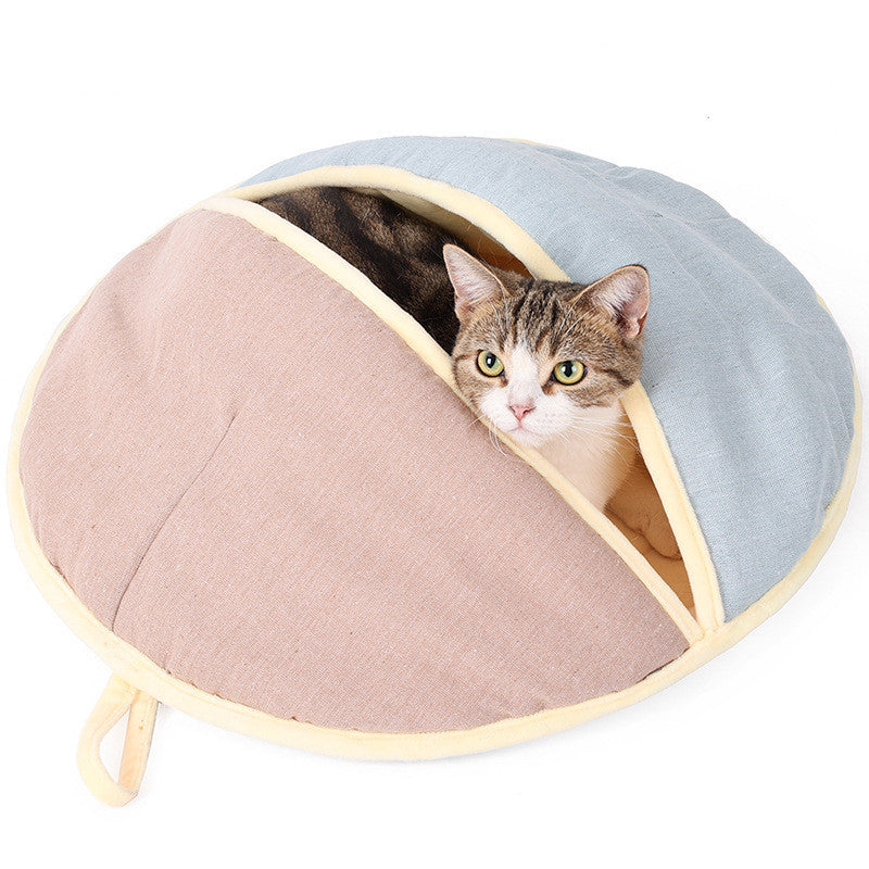 Semi Enclosed Pet Nest