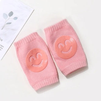 Terry Baby Socks Knee Pads