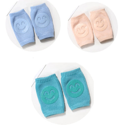 Terry Baby Socks Knee Pads