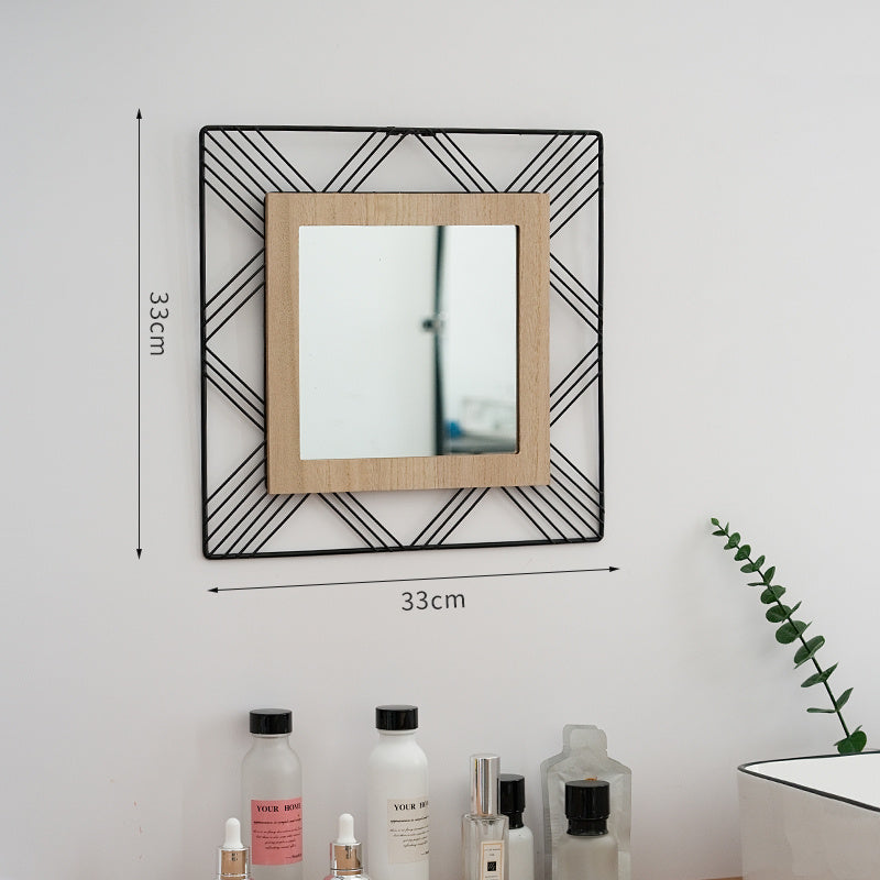 Nordic Living Room Wall Mirror