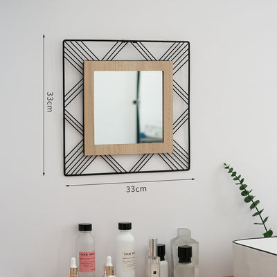 Nordic Living Room Wall Mirror