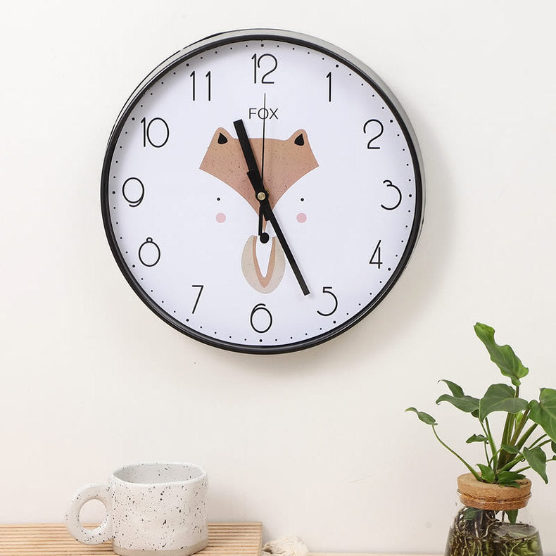 Round Sweep Silent Wall Clock