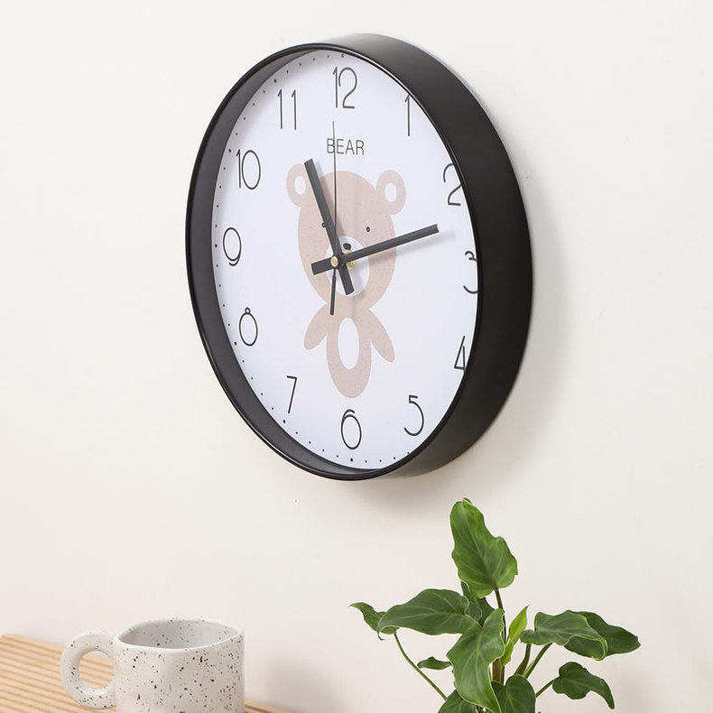 Round Sweep Silent Wall Clock