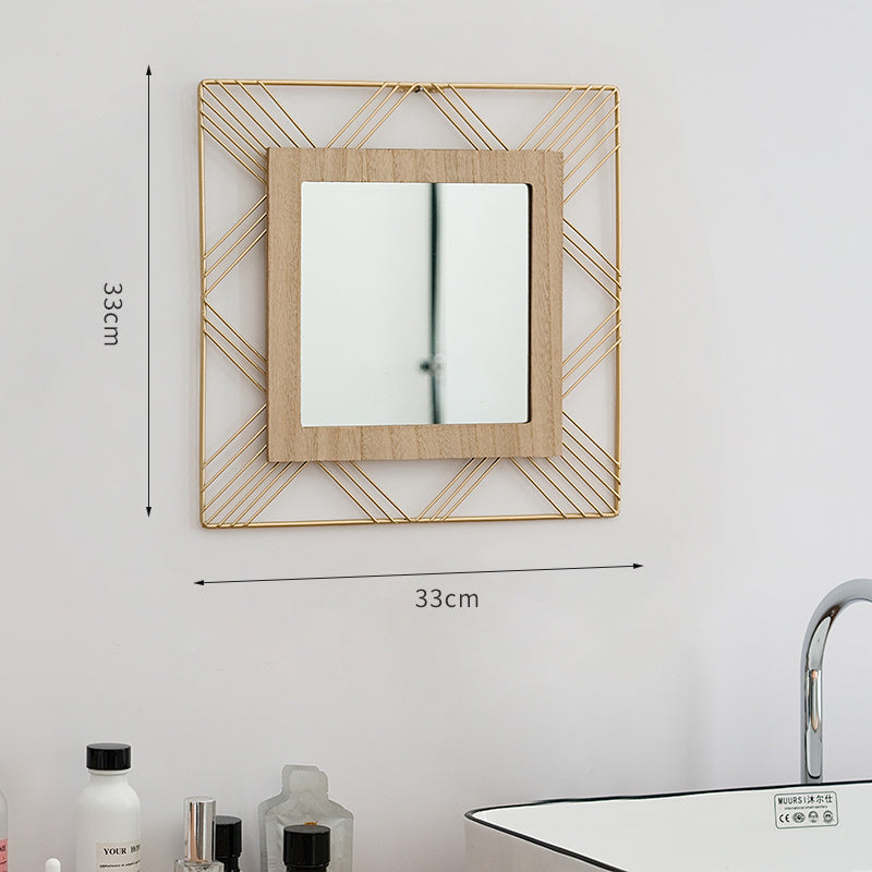 Nordic Living Room Wall Mirror