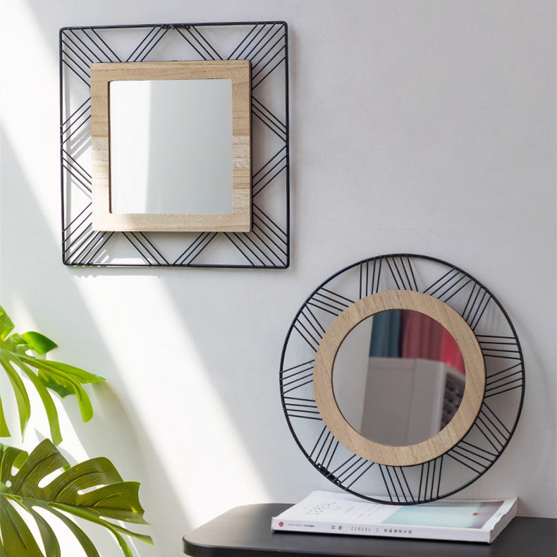 Nordic Living Room Wall Mirror