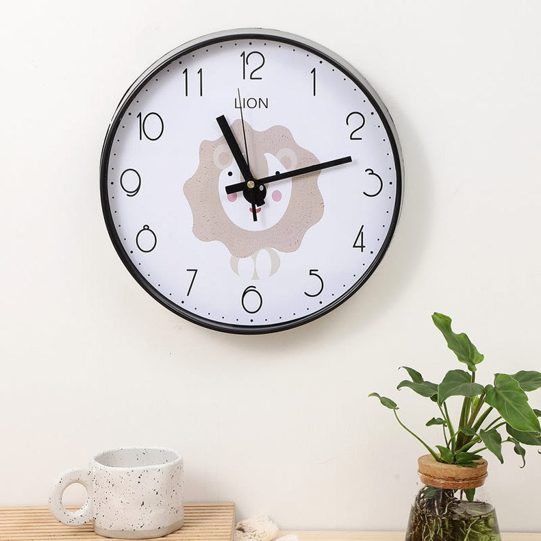 Round Sweep Silent Wall Clock