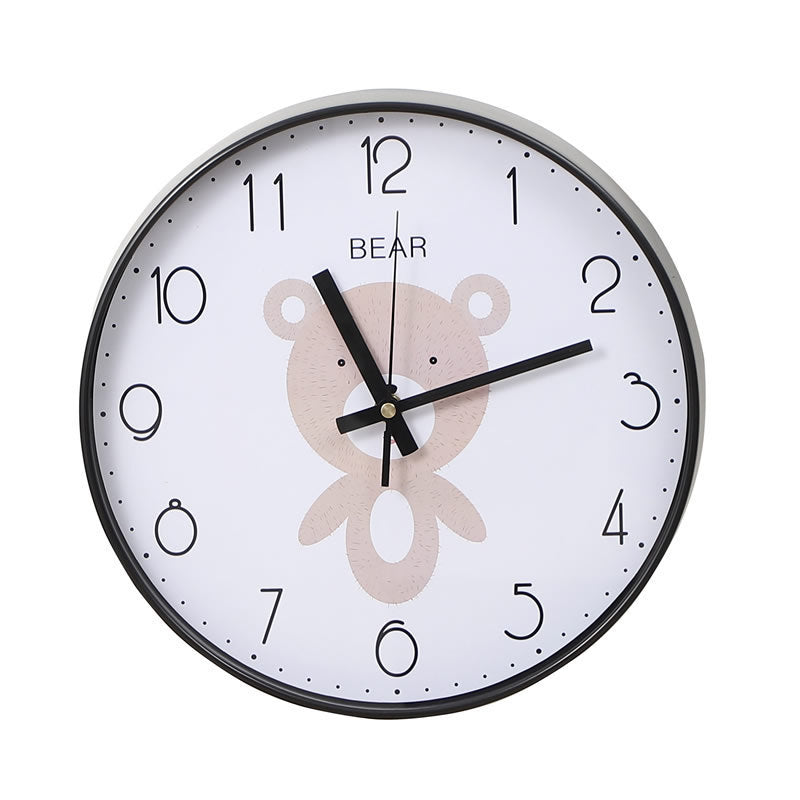 Round Sweep Silent Wall Clock