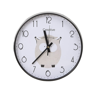 Round Sweep Silent Wall Clock