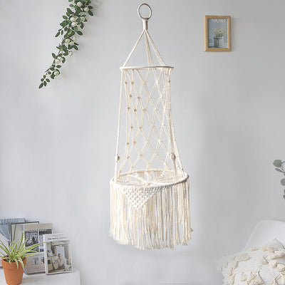 Macramé Hanging Pet Hammock